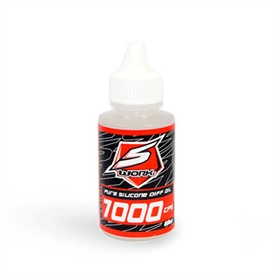SWORKz Olio silicone per differenziali 7000cps - 60cc S-Workz Olio silicone per differenziali 7000cps - 60cc - SW410017