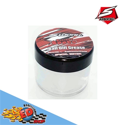 S-Workz Premium Ball-Diff Grease "Elliott Boots" 20ml - Grasso Speciale al Silicone - SW660005