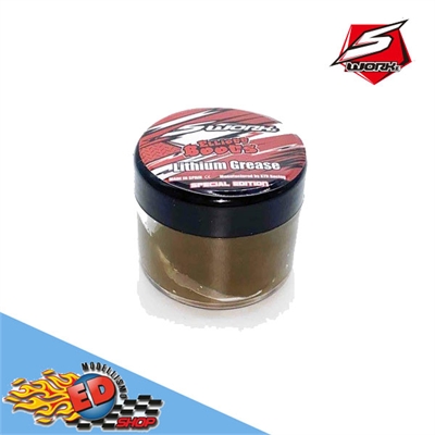 S-Workz Premium Lithium Grease "Elliott Boots" 20ml - Grasso Speciale al Litio - SW660002