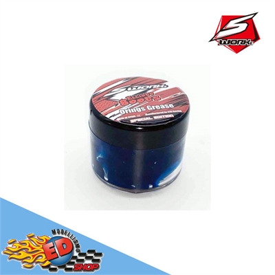 S-Workz Premium O-Ring Grease "Elliott Boots" 20ml - Grasso Speciale O-Ring - SW660001
