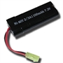TopWin pacco batterie 1100mha 7,2v NIMH x automodelli 1/18 - TP58049