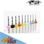 Yeah Racing Mini trapano manuale da 1.1 a 2.0mm + set punte2 - YT-0196