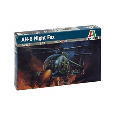 ITALERI ELICOTTERO AH-6 NIGHT FOX 1:72 - IT017