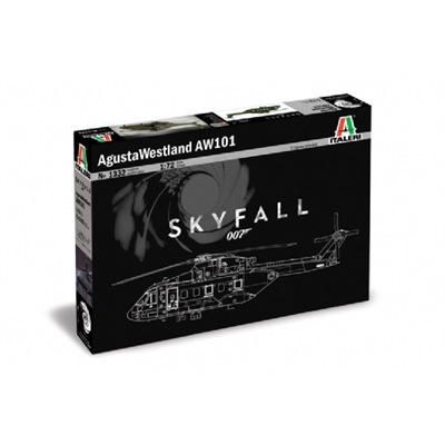 ITALERI ELICOTTERO AUGUSTA WESTLAND AW 101 1:72 - IT1332