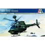 ITALERI ELICOTTERO OH 58D KIOWA 1:72 - IT1185