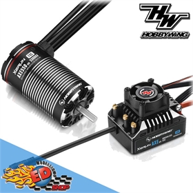 Hobbywing XERUN AXE R2 Brushless ESC + AXE550L R2-3300KV-FOC COMBO System 38020314 Hobbywing XERUN AXE R2 Brushless ESC + AXE550L R2-3300KV-FOC COMBO System 38020314 - HW38020314
