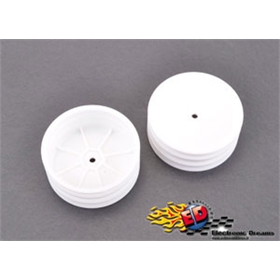 1/10 Off-Road Cerchio Anteriore Bianco 2WD esagono 12mm 1/10 Off-Road Cerchio Anteriore Bianco 2WD esagono 12mm - U4368