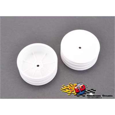 1/10 Off-Road Cerchio Anteriore Bianco 2WD esagono 12mm - U4368