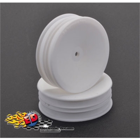 1/10 Off-Road Cerchio Anteriore Bianco 2WD SLIM esagono 12mm 1/10 Off-Road Cerchio Anteriore Bianco 2WD SLIM esagono 12mm - U4661