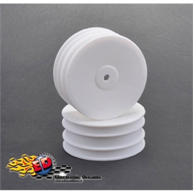 1/10 Off-Road Cerchio Anteriore Bianco 4WD esagono 12mm 1/10 Off-Road Cerchio Anteriore Bianco 4WD esagono 12mm - U4496
