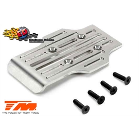 E5 Skid Plate Posteriore in Ergal CNC E5 Skid Plate Posteriore in Ergal CNC - 510172