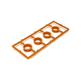 E4RSII boccole cuscinetti con ghiera di regolazione tensione cinghie (4) E4RSII boccole cuscinetti con ghiera di regolazione tensione cinghie (4) - 507116