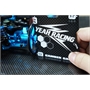 Yeah Racing misuratore camber 0.5 / 1 / 3.0 in Carbonio x 1/10 Touring2 - YT-0177
