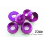 RONDELLE VITI TESTA ESAGONALE 3MM PURPLE - 111041P