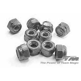 DADO FRENATO IN ALLUMINIO 3mm (10) ARGENTO DADO FRENATO IN ALLUMINIO 3mm (10) ARGENTO - 111007S