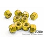 DADO FRENATO IN ALLUMINIO 3mm (10) ORO - 111007GD