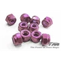 DADO FRENATO IN ALLUMINIO 3mm (10) ROSA - 111007PK