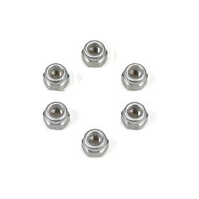 KF dadi frenati in alluminio 3.5mm (6) KF dadi frenati in alluminio 3.5mm (6) - K5114