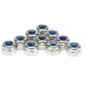 DADI 2MM FRENATI IN ACCIAIO (10) DADI 2MM FRENATI IN ACCIAIO (10) - 111161