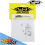 Yeah Racing Set Rasamenti in acciaio 3x5 0.1-0.2-0.3-0.5mm (30) - YA-0644