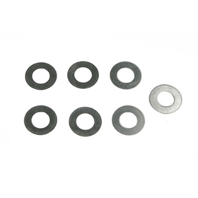 7x13x0.1mm (3), 7x13x0.3mm (2) & 7x13x0.5mm Shim (1) 7x13x0.1mm (3), 7x13x0.3mm (2) & 7x13x0.5mm Shim (1) - 116204