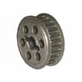 G4 & V1 PULEGGIA IN ALLUMINIO INDURITO 18T G4 & V1 PULEGGIA IN ALLUMINIO INDURITO 18T - K1457