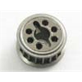 G4 & V1 PULEGGIA IN ALLUMINIO INDURITO 19T G4 & V1 PULEGGIA IN ALLUMINIO INDURITO 19T - K1458