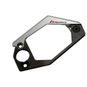 G4 SUPPORTO PIASTRA RADIO E LATERALE ALLUMINIO CARBONIO DESTRO (G4S/LEMANS) G4 SUPPORTO PIASTRA RADIO E LATERALE ALLUMINIO CARBONIO DESTRO (G4S/LEMANS) - K14116