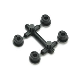 G4 WC Inserti in plastica supporto perni anteriori G4 WC Inserti in plastica supporto perni anteriori - K14145-17