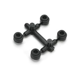 G4 WC Inserti in plastica supporto perni posteriore G4 WC Inserti in plastica supporto perni posteriore - K14145-16