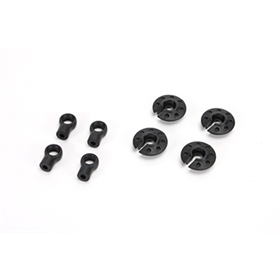 E4RSII EVO uniball inferiore e portamolla ammortizzatore LCG (4) E4RSII EVO uniball inferiore e portamolla ammortizzatore LCG (4) - 507233