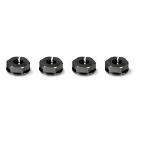 G4/FW05/V1RR Trascinatori ruote in ergal offset -.75mm G4/FW05/V1RR Trascinatori ruote in ergal offset -.75mm - K1418-1