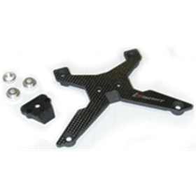 G4RS PIASTRA ANTERIORE IN CARBONIO AD "X" G4RS PIASTRA ANTERIORE IN CARBONIO AD "X" - K14124-8