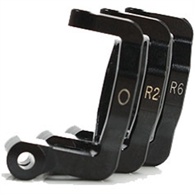 KF E4RSII C anteriore DX 2 gradi in ergal 7075 KF E4RSII C anteriore DX 2 gradi in ergal 7075 - K2215