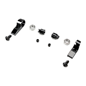 KF E4RSII Supporti barra stabilizzatrice posteriore in ERGAL 7075 su cuscinetti KF E4RSII Supporti barra stabilizzatrice posteriore in ERGAL 7075 su cuscinetti - K2229