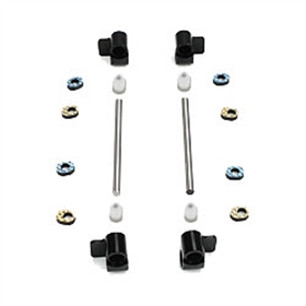 KF E4RSII Supporti perni sospensione ant in ERGAL 7075 KF E4RSII Supporti perni sospensione ant in ERGAL 7075 - K2231 507284