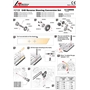 KF E4D counter sterring conversion set2 - K2128