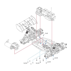 KF B8 Kit conversione elettrico Brushless KF B8 Kit conversione elettrico Brushless - K8251