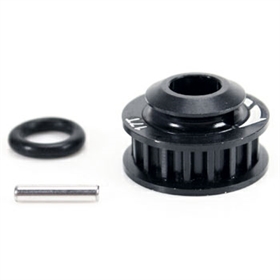 KF E4 puleggia 17T laterale in alluminio KF E4 puleggia 17T laterale in alluminio - K2149