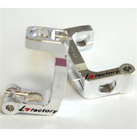 KF E4 supporti C anteriori 3gradi in alluminio KF E4 supporti C anteriori 3gradi in alluminio - K2142