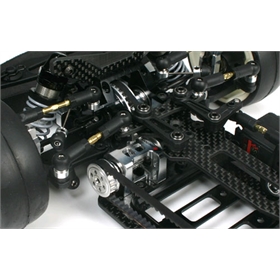 KF E4 Supporto asse medio anteriore in Ergal 7075 KF E4 Supporto asse medio anteriore in Ergal 7075 - K2103