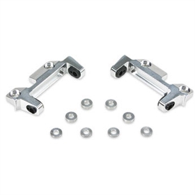 G4RS 2009 KF Supporti "C" braccetti anteriori superiori regolabili in ergal 7075 G4RS 2009 KF Supporti "C" braccetti anteriori superiori regolabili in ergal 7075 - K14201