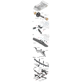 G4RS 2009 Kit trasformazione Lola 220mm G4RS 2009 Kit trasformazione Lola 220mm - K14310