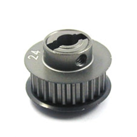 VECTOR PULEGGIA IN ALLUMINIO INDURITO 24T VECTOR PULEGGIA IN ALLUMINIO INDURITO 24T - 108601-24