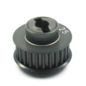 VECTOR PULEGGIA IN ALLUMINIO INDURITO 25T VECTOR PULEGGIA IN ALLUMINIO INDURITO 25T - 108601-25