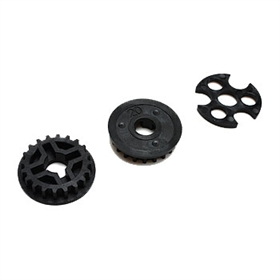 E4RSII puleggia centrale 20T in plastica (2) E4RSII puleggia centrale 20T in plastica (2) - 507110