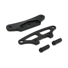 E4RSII set plastiche bumper anteriore E4RSII set plastiche bumper anteriore - 507164