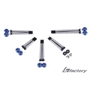 MINI-T SET PERNI COMPLETO IN ACCIAIO CON DADI IN ALLUMINIO (10) - K1733