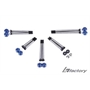 MINI-T SET PERNI COMPLETO IN ACCIAIO CON DADI IN ALLUMINIO (10)2 - K1733