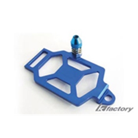 MINI-T SUPPORTO BATTERIE IN ALLUMINIO MINI-T SUPPORTO BATTERIE IN ALLUMINIO - K1713